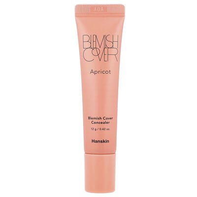 Blemish Cover Concealer, Apricot, 0.42 oz (12 g)