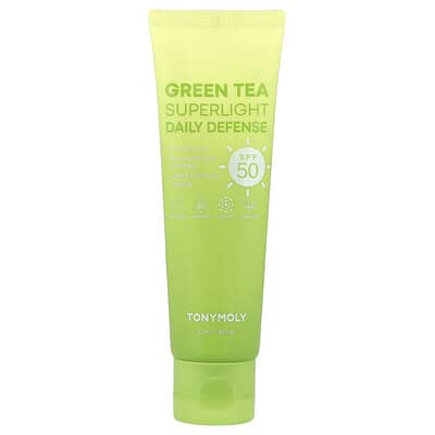 Green Tea Superlight Daily Defense, SPF 50, 1.69 fl oz (50 ml)