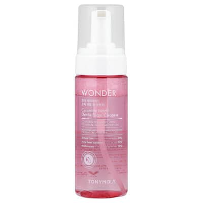 Wonder, Ceramide Mochi Gentle Foam Cleanser, 5.07 fl oz (150 ml)