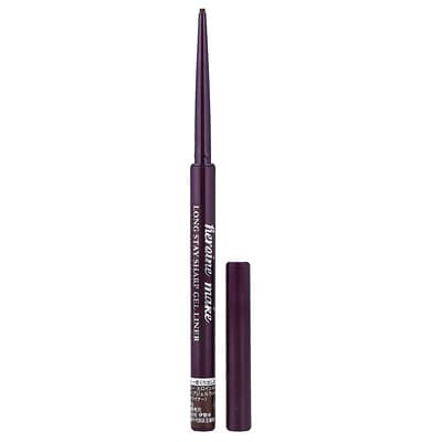 Гелевая подводка для глаз Heroine Make Long Stay Sharp Gel Liner, 02 Dark Brown