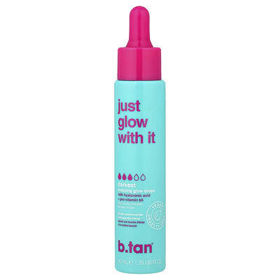 Сыворотка для загара b.tan Bronzing Glow Drops, Darkest, 1.35 fl oz (40 ml)