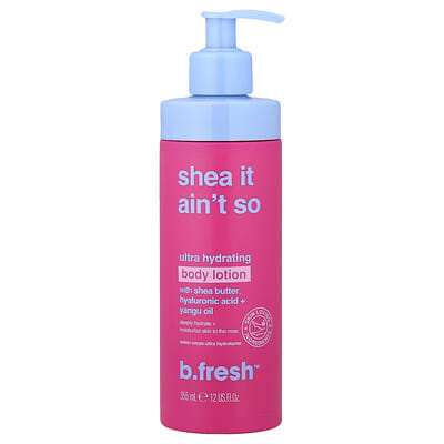 Ультраувлажняющий лосьон для тела Shea It Ain't So, 12 fl oz (355 ml)