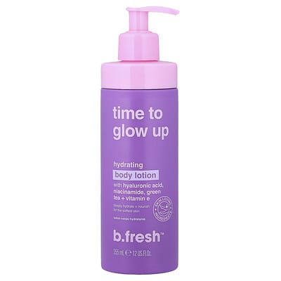 Time To Glow Up увлажняющий лосьон для тела 12 fl oz (355 ml)
