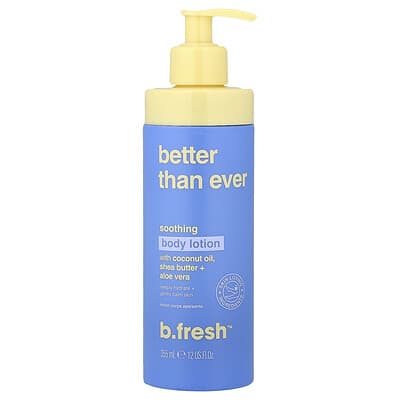 Успокаивающий лосьон для тела Better Than Ever, 12 fl oz (355 ml)