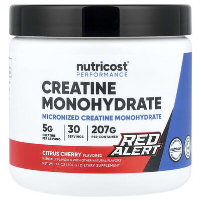 Креатин Performance Creatine Monohydrate, Citrus Cherry, 7.4 oz (207 g)