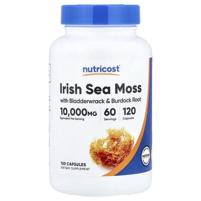 Irish Sea Moss, 120 капсул