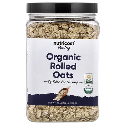 Pantry, Organic Rolled Oats, 32.4 oz (907 g)