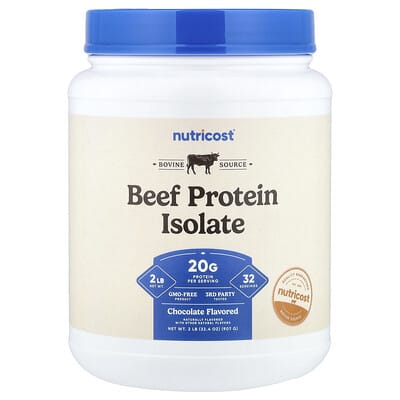 Beef Protein Isolate шоколад 2 lb (907 g)