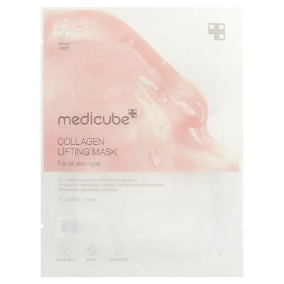 Collagen Lifting Beauty Mask, 1 Sheet, 0.95 oz (27 g)