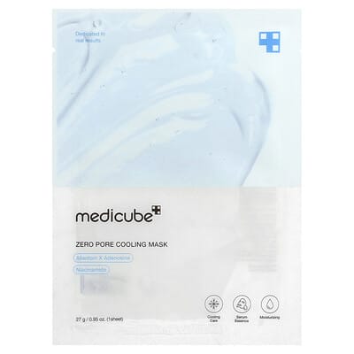 Zero Pore Cooling Beauty Mask, 1 Sheet, 0.95 oz (27 g)