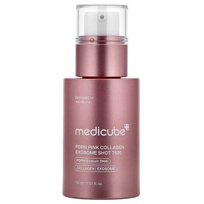 PDRN Pink Collagen Exosome Shot Serum 7500, 1.01 fl oz (30 ml)