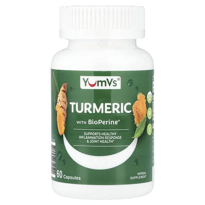 Куркума с BioPerine®, 60 капсул