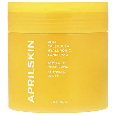 Тонер April Skin Real Calendula Hyaluronic, 4.93 oz (140 g)