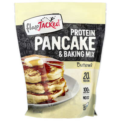 Protein Pancake & Baking Mix, Buttermilk, 24 oz (680 g)