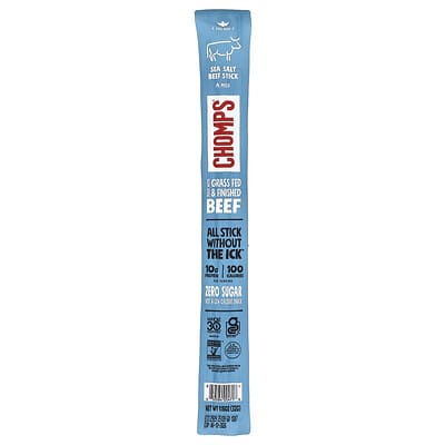 Мясная палочка Sea Salt Beef Stick, Mild, 1.15 oz (32 g)