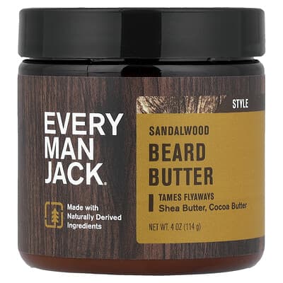Масло для бороды Sandalwood, 4 oz (114 g)