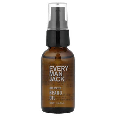 Масло для бороды Every Man Jack без запаха, 1 fl oz (30 ml)