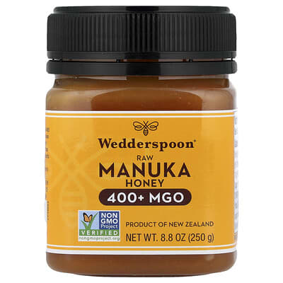 Raw Manuka Honey, MGO 400+, 8.8 oz (250 g)