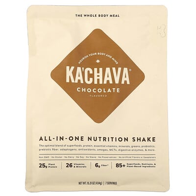 Полноценный питательный коктейль, Chocolate, 15.31 oz (434 g)