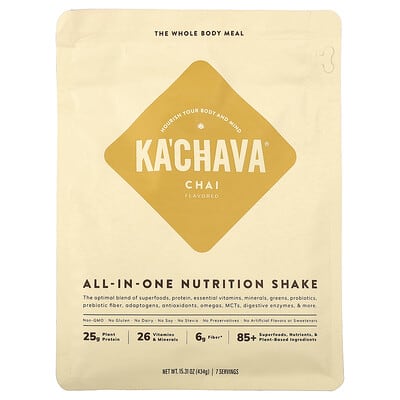 Питьевой коктейль All-In-One Nutrition, Chai, 15.31 oz (434 g)