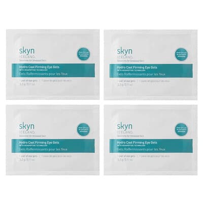Hydro Cool Firming Eye Gels , 4 Pairs