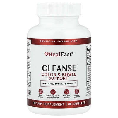 Cleanse, Colon & Bowel Support, 60 Capsules