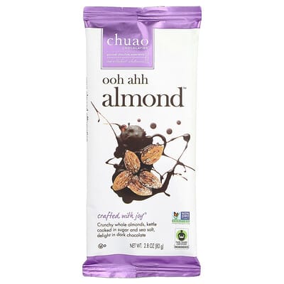 Шоколадный батончик Ohh Ahh Almond™ 2.8 oz (80 g)