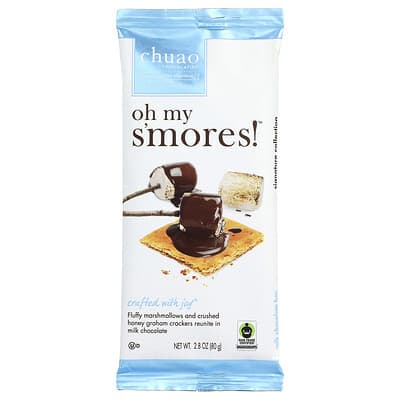 Шоколадный батончик Oh My S'mores! 2.8 oz (80 g)