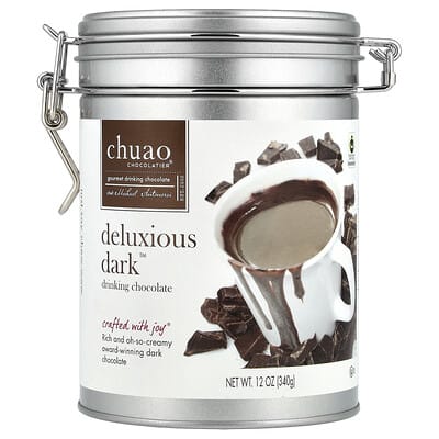 Шоколад питьевой Deluxious Dark™, 12 oz (340 g)