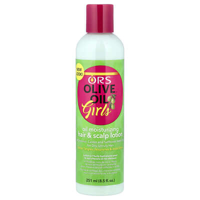 Olive Oil™ Girls, Oil Moisturizing Hair & Scalp Lotion, 8.5 fl oz (251 ml)