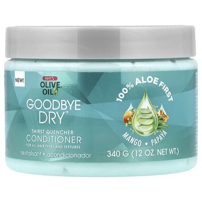 Кондиционер Olive Oil® Goodbye Dry™ Thirst Quencher 12 oz (340 g)