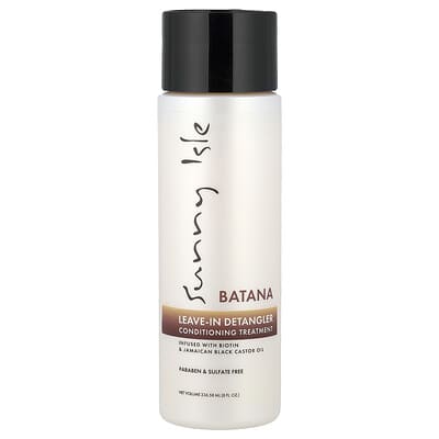 Ухоживающее средство Batana Leave-In Detangler Conditioning Treatment, 8 fl oz (236.58 ml)