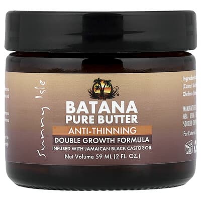 Batana Pure Butter, Anti-Thinning, 2 fl oz (59 ml)