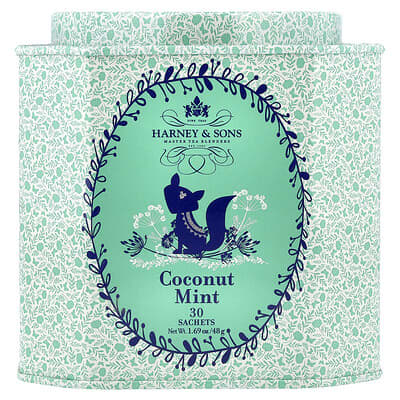 Coconut Mint , 30 Sachets, 1.69 oz (48 g)