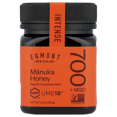 Manuka Honey, Raw & Unpasteurized, UMF™ 18+,  MGO 700+, 8.8 oz (250 g)