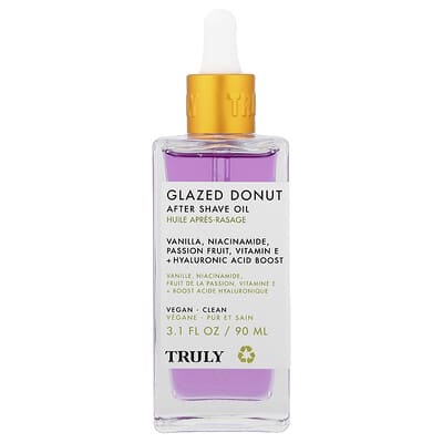 Масло для после бритья Glazed Donut, 3.1 fl oz (90 ml)