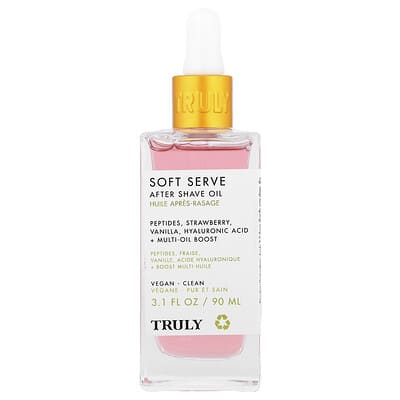 Масло для после бритья Truly Beauty Soft Serve, 3.1 fl oz (90 ml)