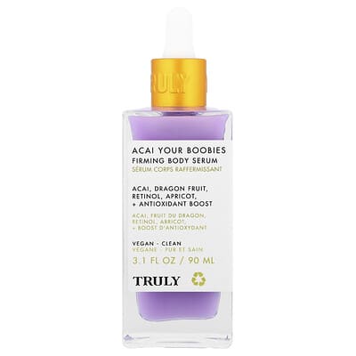 Сыворотка для упругости тела Acai Your Boobies, 3.1 fl oz (90 ml)