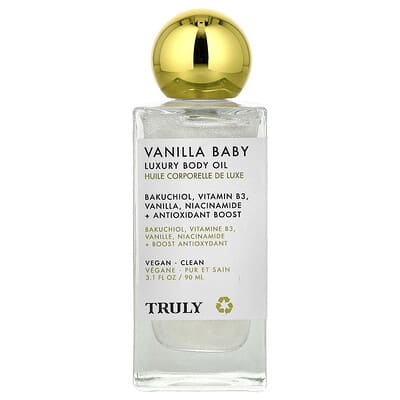 Vanilla Baby Luxury Body Oil, 3.1 fl oz (90 ml)