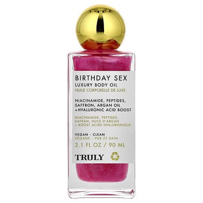 Birthday Sex Luxury Body Oil, 3.1 fl oz (90 ml)
