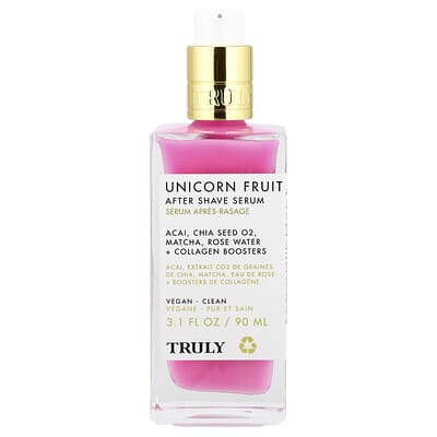Truly Beauty Unicorn Fruit сыворотка после бритья, 3.1 fl oz (90 ml)