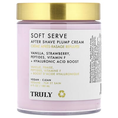 Крем после бритья Soft Serve After Shave Plump Cream, 6 fl oz (180 ml)