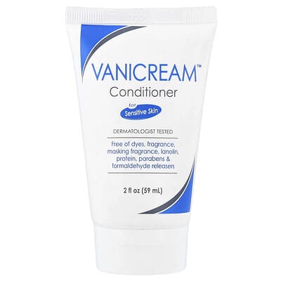 Кондиционер Vanicream для чувствительной кожи, без отдушек, 2 fl oz (59 ml)