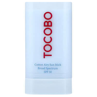 Cotton Airy Sun Stick, SPF 50, 0.67 oz (19 g)