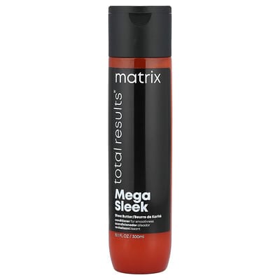 Matrix Total Results™, кондиционер Mega Sleek с маслом ши, 10.1 fl oz (300 ml)