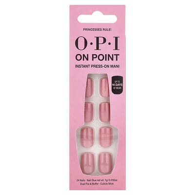 Набор On Point Instant Press-On Mani Princesses Rule! 27 Piece Kit