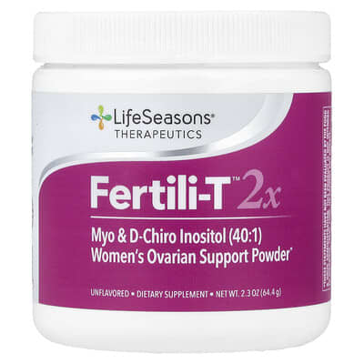 Therapeutics, Fertili T™ 2x, Unflavored, 2.3 oz (64.4 g)