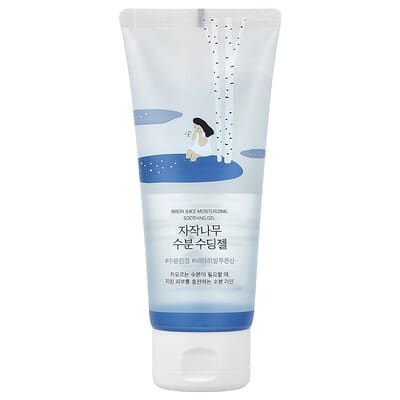 Birch Juice Moisturizing Soothing Gel, 5.07 fl oz(150 ml)