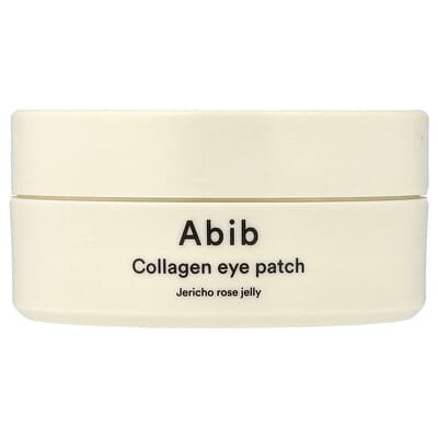 Collagen Eye Patch, Jericho Rose Jelly, 60 Pieces