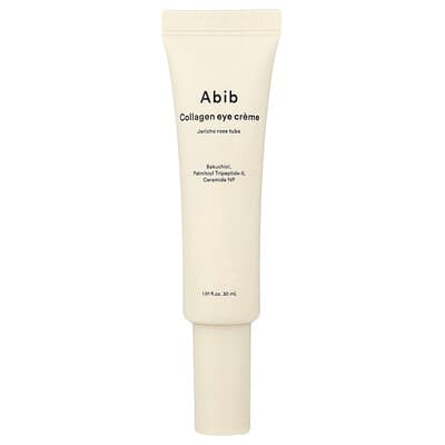 Collagen Eye Cream, Jericho Rose Tube, 1.01 fl oz (30 ml)